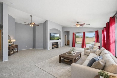 Move-in ready with OWNED SOLAR in highly sought-after Estrella on Estrella Mountain Ranch Golf Course in Arizona - for sale on GolfHomes.com, golf home, golf lot