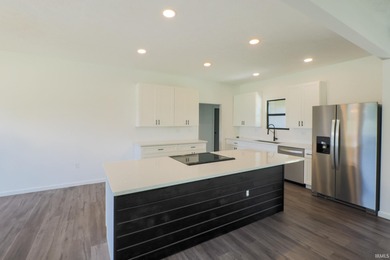 Welcome to this stunning new construction home located on the on Tippecanoe Country Club in Indiana - for sale on GolfHomes.com, golf home, golf lot