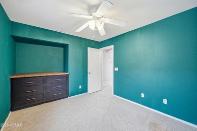 Move-in ready with OWNED SOLAR in highly sought-after Estrella on Estrella Mountain Ranch Golf Course in Arizona - for sale on GolfHomes.com, golf home, golf lot