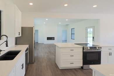 Welcome to this stunning new construction home located on the on Tippecanoe Country Club in Indiana - for sale on GolfHomes.com, golf home, golf lot