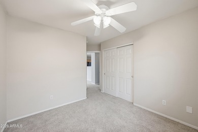 Move-in ready with OWNED SOLAR in highly sought-after Estrella on Estrella Mountain Ranch Golf Course in Arizona - for sale on GolfHomes.com, golf home, golf lot