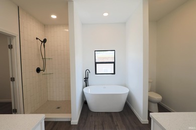 Welcome to this stunning new construction home located on the on Tippecanoe Country Club in Indiana - for sale on GolfHomes.com, golf home, golf lot