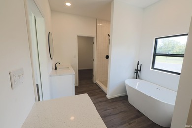 Welcome to this stunning new construction home located on the on Tippecanoe Country Club in Indiana - for sale on GolfHomes.com, golf home, golf lot