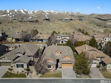 This Somerset HOA Single story home is located in the Talon on Somersett Country Club in Nevada - for sale on GolfHomes.com, golf home, golf lot