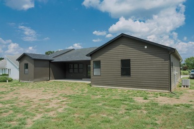 Welcome to this stunning new construction home located on the on Tippecanoe Country Club in Indiana - for sale on GolfHomes.com, golf home, golf lot