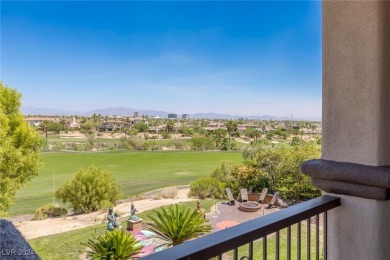 Guard-gated 2-story w/unobstructed views of the 5th & 14th on Red Rock Country Club in Nevada - for sale on GolfHomes.com, golf home, golf lot