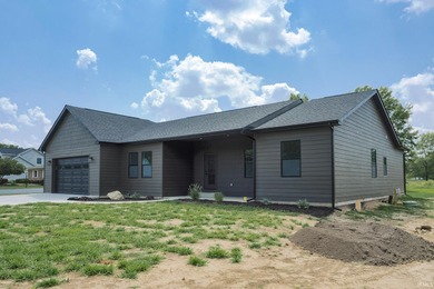 Welcome to this stunning new construction home located on the on Tippecanoe Country Club in Indiana - for sale on GolfHomes.com, golf home, golf lot