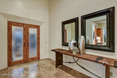 Bring your toothbrush & pool float! This rare, 3 CAR, Greythorn on Superstition Mountain Club - Lost Gold in Arizona - for sale on GolfHomes.com, golf home, golf lot