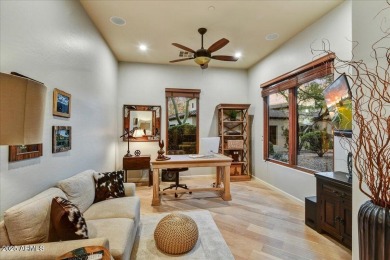 Bring your toothbrush & pool float! This rare, 3 CAR, Greythorn on Superstition Mountain Club - Lost Gold in Arizona - for sale on GolfHomes.com, golf home, golf lot