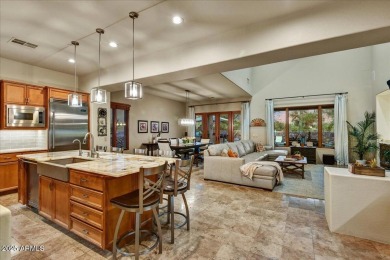 Bring your toothbrush & pool float! This rare, 3 CAR, Greythorn on Superstition Mountain Club - Lost Gold in Arizona - for sale on GolfHomes.com, golf home, golf lot