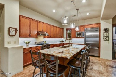 Bring your toothbrush & pool float! This rare, 3 CAR, Greythorn on Superstition Mountain Club - Lost Gold in Arizona - for sale on GolfHomes.com, golf home, golf lot