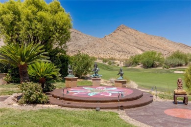 Guard-gated 2-story w/unobstructed views of the 5th & 14th on Red Rock Country Club in Nevada - for sale on GolfHomes.com, golf home, golf lot