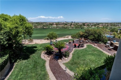 Guard-gated 2-story w/unobstructed views of the 5th & 14th on Red Rock Country Club in Nevada - for sale on GolfHomes.com, golf home, golf lot