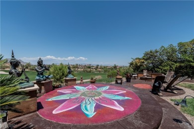 Guard-gated 2-story w/unobstructed views of the 5th & 14th on Red Rock Country Club in Nevada - for sale on GolfHomes.com, golf home, golf lot