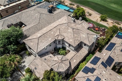 Guard-gated 2-story w/unobstructed views of the 5th & 14th on Red Rock Country Club in Nevada - for sale on GolfHomes.com, golf home, golf lot