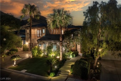 Guard-gated 2-story w/unobstructed views of the 5th & 14th on Red Rock Country Club in Nevada - for sale on GolfHomes.com, golf home, golf lot