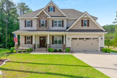 This home is nothing short of stunning. The Exclusive Sought on Anderson Creek Golf Club in North Carolina - for sale on GolfHomes.com, golf home, golf lot