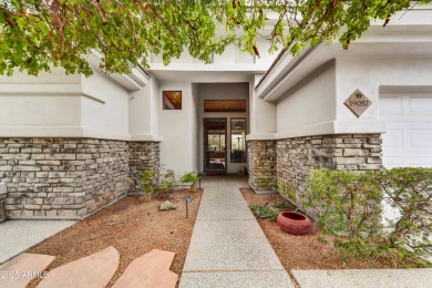 Contemporary design with many architectural enhancements on Rio Verde Country Club - Quail Run in Arizona - for sale on GolfHomes.com, golf home, golf lot