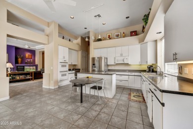 Contemporary design with many architectural enhancements on Rio Verde Country Club - Quail Run in Arizona - for sale on GolfHomes.com, golf home, golf lot