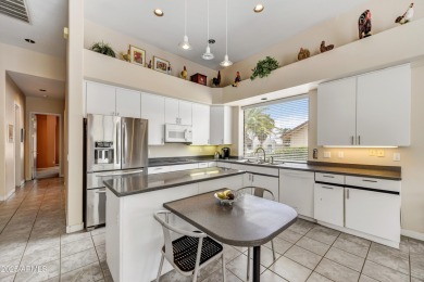 Contemporary design with many architectural enhancements on Rio Verde Country Club - Quail Run in Arizona - for sale on GolfHomes.com, golf home, golf lot