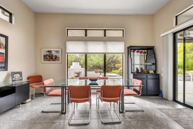 Contemporary design with many architectural enhancements on Rio Verde Country Club - Quail Run in Arizona - for sale on GolfHomes.com, golf home, golf lot