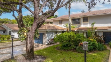 Spacious 3-bed, 2.5-bath townhome with 1-car garage located in on Deer Creek Golf Club in Florida - for sale on GolfHomes.com, golf home, golf lot