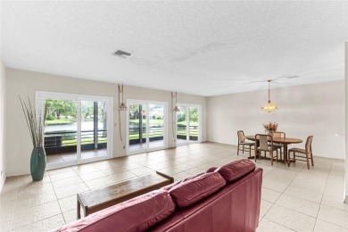 Spacious 3-bed, 2.5-bath townhome with 1-car garage located in on Deer Creek Golf Club in Florida - for sale on GolfHomes.com, golf home, golf lot