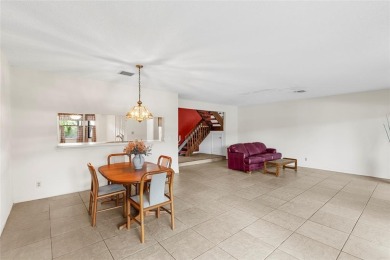 Spacious 3-bed, 2.5-bath townhome with 1-car garage located in on Deer Creek Golf Club in Florida - for sale on GolfHomes.com, golf home, golf lot