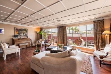 This home is truly unique. With over 2100 sq ft of living space on Tahquitz Creek Golf Resort in California - for sale on GolfHomes.com, golf home, golf lot