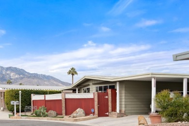 This home is truly unique. With over 2100 sq ft of living space on Tahquitz Creek Golf Resort in California - for sale on GolfHomes.com, golf home, golf lot