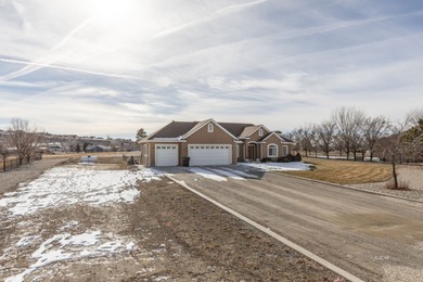 Charming single-family home on just over 1 acre. This 3-bed, 2.5 on Spring Creek Golf Course in Nevada - for sale on GolfHomes.com, golf home, golf lot