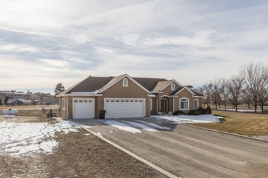 Charming single-family home on just over 1 acre. This 3-bed, 2.5 on Spring Creek Golf Course in Nevada - for sale on GolfHomes.com, golf home, golf lot