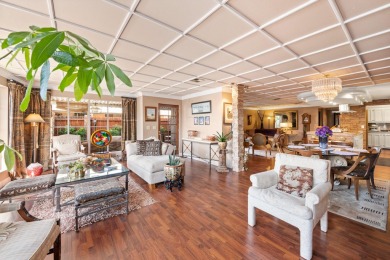 This home is truly unique. With over 2100 sq ft of living space on Tahquitz Creek Golf Resort in California - for sale on GolfHomes.com, golf home, golf lot