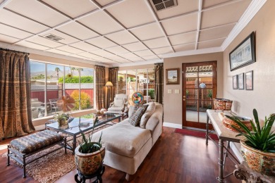 This home is truly unique. With over 2100 sq ft of living space on Tahquitz Creek Golf Resort in California - for sale on GolfHomes.com, golf home, golf lot