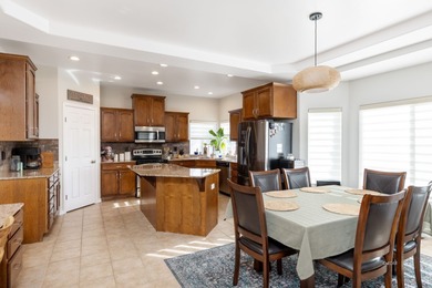 Charming single-family home on just over 1 acre. This 3-bed, 2.5 on Spring Creek Golf Course in Nevada - for sale on GolfHomes.com, golf home, golf lot