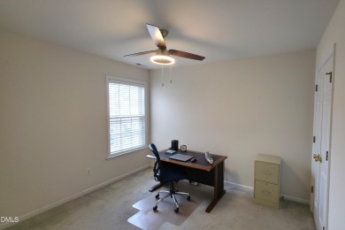 Sought after floorplan of 3 beds, 2.5 baths with a single car on Hedingham Golf and Athletic Club in North Carolina - for sale on GolfHomes.com, golf home, golf lot