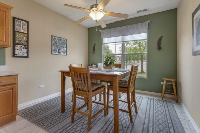 ARLINGTON MODEL LOCATED IN THE 55+ DEL WEBB SUN CITY HUNTLEY on Whisper Creek Golf Club in Illinois - for sale on GolfHomes.com, golf home, golf lot