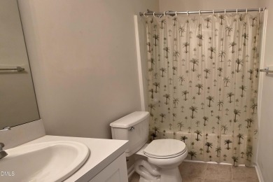Sought after floorplan of 3 beds, 2.5 baths with a single car on Hedingham Golf and Athletic Club in North Carolina - for sale on GolfHomes.com, golf home, golf lot