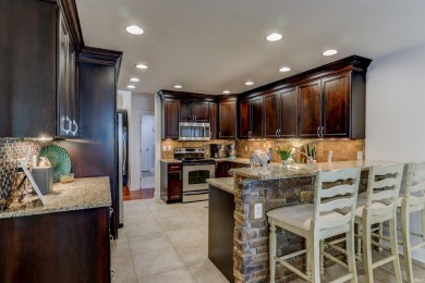 Stunning Custom Home on Christmas Lake Golf Course  Welcome to on Christmas Lake Golf Course in Indiana - for sale on GolfHomes.com, golf home, golf lot