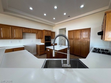 SUN CITY SUMMERLIN! Elevated lot with City & Mountain views. One on Highland Falls Golf Club in Nevada - for sale on GolfHomes.com, golf home, golf lot