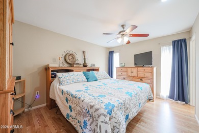 Discover your perfect home in Sun City's Phase 2! This stunning on PalmBrook Country Club in Arizona - for sale on GolfHomes.com, golf home, golf lot