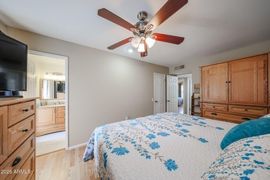 Discover your perfect home in Sun City's Phase 2! This stunning on PalmBrook Country Club in Arizona - for sale on GolfHomes.com, golf home, golf lot