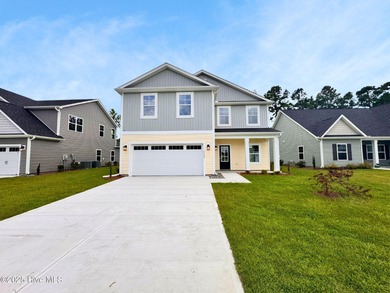 Experience the brand new Belton plan, now available in Bell on Green Hills Golf Course in North Carolina - for sale on GolfHomes.com, golf home, golf lot