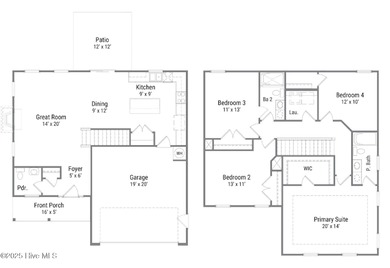 Experience the brand new Belton plan, now available in Bell on Green Hills Golf Course in North Carolina - for sale on GolfHomes.com, golf home, golf lot
