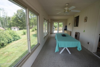 Welcome to this spacious ranch home in The Hideout, a gated on The Hideout Golf in Pennsylvania - for sale on GolfHomes.com, golf home, golf lot