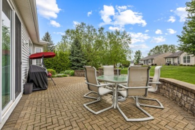 ARLINGTON MODEL LOCATED IN THE 55+ DEL WEBB SUN CITY HUNTLEY on Whisper Creek Golf Club in Illinois - for sale on GolfHomes.com, golf home, golf lot