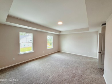 Experience the brand new Belton plan by Windsor Homes, now on Green Hills Golf Course in North Carolina - for sale on GolfHomes.com, golf home, golf lot