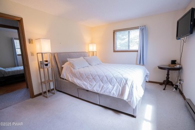 Welcome to this spacious ranch home in The Hideout, a gated on The Hideout Golf in Pennsylvania - for sale on GolfHomes.com, golf home, golf lot