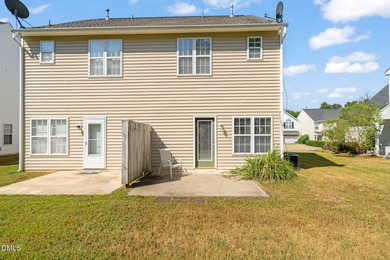 Sought after floorplan of 3 beds, 2.5 baths with a single car on Hedingham Golf and Athletic Club in North Carolina - for sale on GolfHomes.com, golf home, golf lot