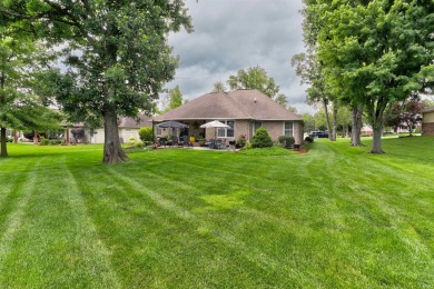 Stunning Custom Home on Christmas Lake Golf Course  Welcome to on Christmas Lake Golf Course in Indiana - for sale on GolfHomes.com, golf home, golf lot